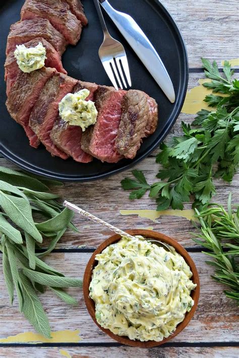 How To Make Herb Butter And How To Serve It Minutes For Mom