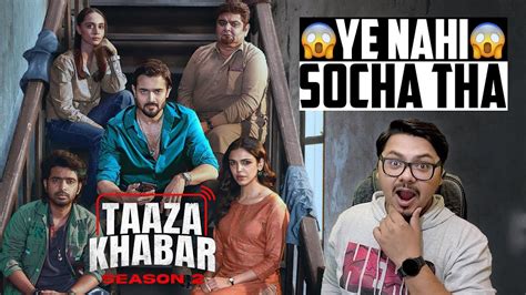 Taaza Khabar Season Review Yogi Bolta Hai Youtube