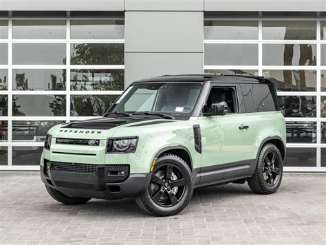 New 2023 Land Rover Defender 90 75th Edition 2 Door Suv In Riverside