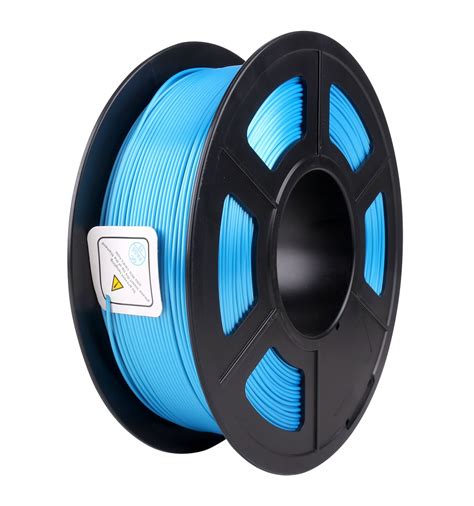 SunLu Silky PLA Filament 1 75mm Blue 1kg