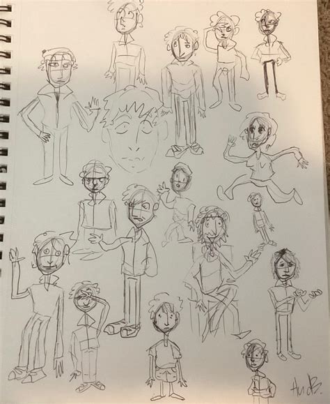 A Page Of Doods By Hudb On Deviantart