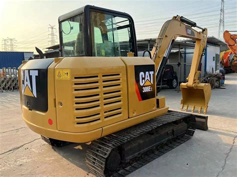 Used Cat E Used Excavator Caterpillar For Sale With Rubber