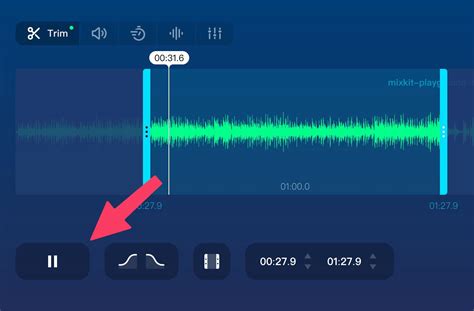 Mp3cut 線上剪輯音樂還能調整音量、播放速度和升降 key