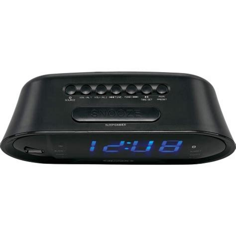 Jensen Jcr 298 Bluetooth Digital Am Fm Dual Alarm Clock 1 Each Kroger