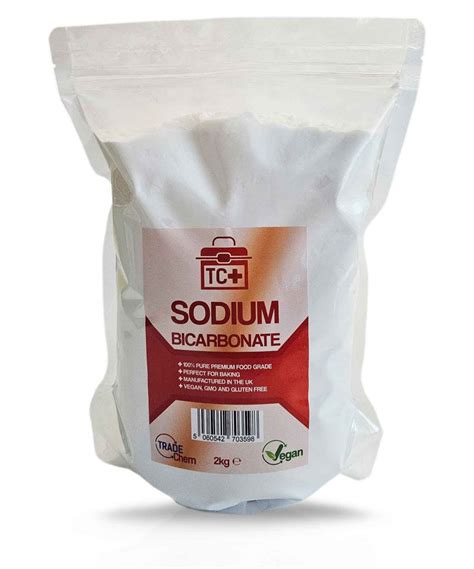 Sodium Bicarbonate Baking Soda Various Sizes Trade Chemicals