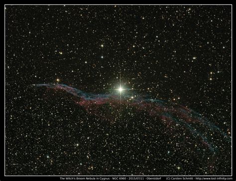 The Witch S Broom Nebula