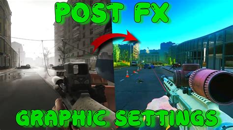 My Graphic And Post Fx Settings Youtube