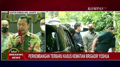 Komnas HAM Beberkan Hasil Pertemuan Dengan Tim Forensik Polri Soal