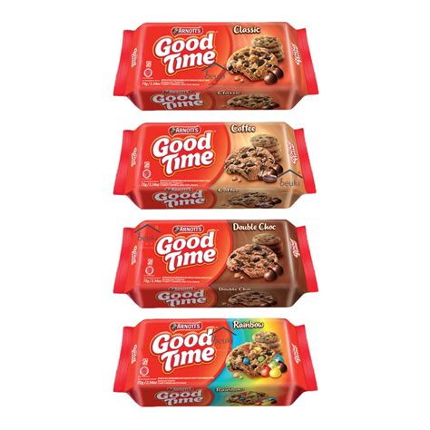 Jual Good Time Biskuit Cokelat Taburan Chocochip Berbagai Varian Pilih