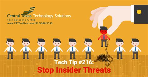 How To Prevent Insider Threats It Support Georgetown Tx