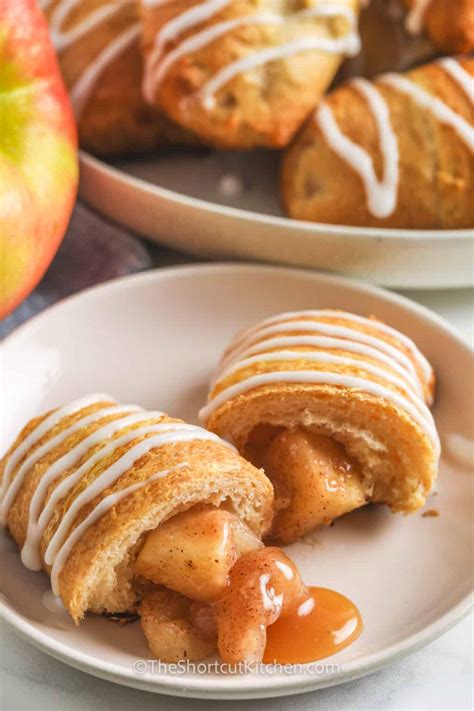 Easy Apple Turnovers Recipe Quick 10 Min Prep The Shortcut Kitchen