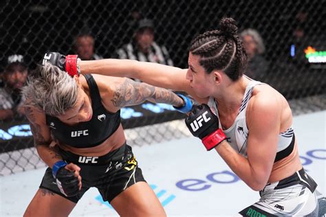 Amanda Lemos Vs Marina Rodriguez UFC Vegas 64