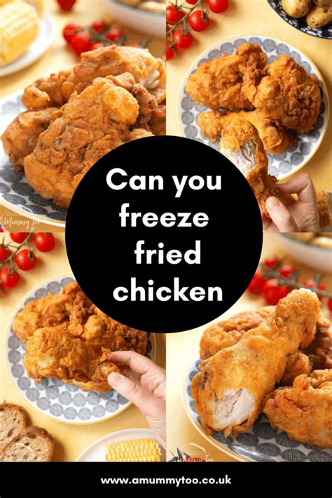 Can You Freeze Fried Chicken