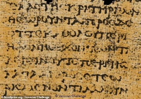 Student Researchers Team Has Uncover 2,000-Year-old Roman Scroll With ...