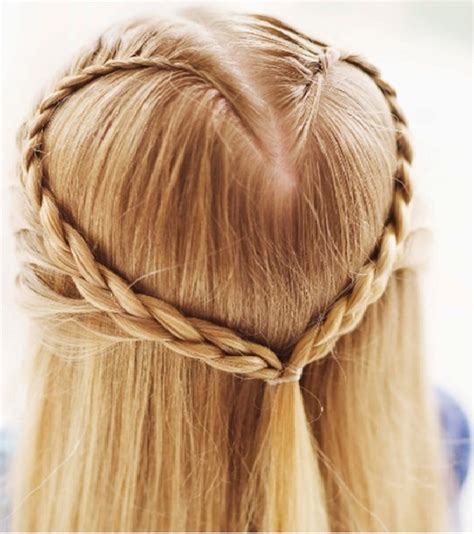 Plaits In Unusual Patterns 12 Cutest Girl Haircuts That You Need To Try