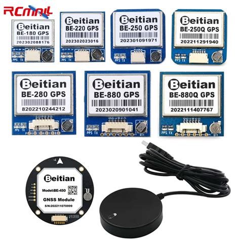 Beitian GPS Module BE 180 BE 220 BE 250 BE 280 BE 450 With Antenna M10