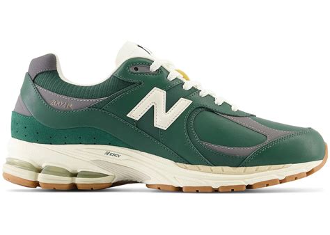 New Balance 2002r Nightwatch Green Vintage Leather Hombre M2002rvi Mx