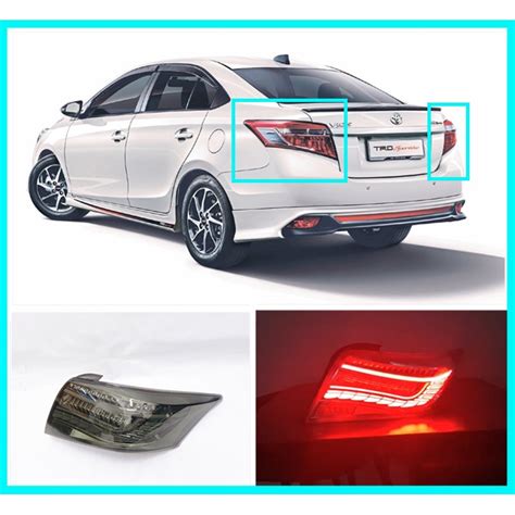 Toyota Vios Ncp Dynamic Led Rear Tail Lamp With Signal