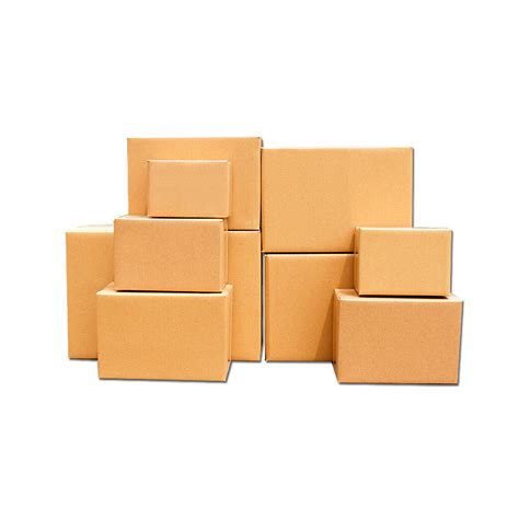 Custom Thick Extra Hard Logistics Corrugated Box Paper Box