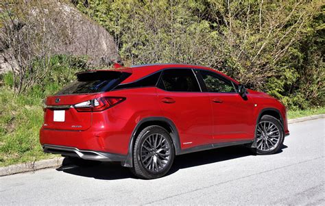 2017 Lexus Rx 450h F Sport Road Test The Car Magazine