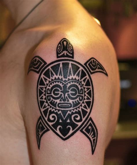 Tortue Maorie Tatouage