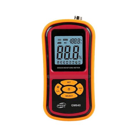 Benetech Gm Digital Lcd Grain Moisture Meter With Measuring Probe