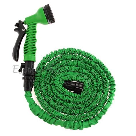 Ft Tuyau D Arrosage Souple Flexible Extensib Cdiscount Jardin