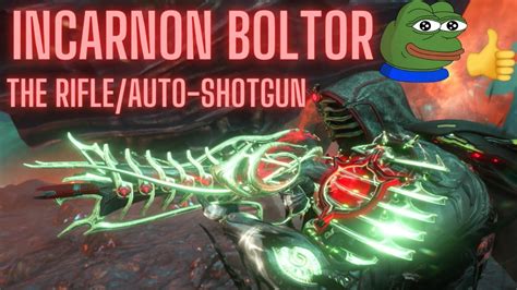 Warframe Incarnon Boltor Review And Testing Youtube