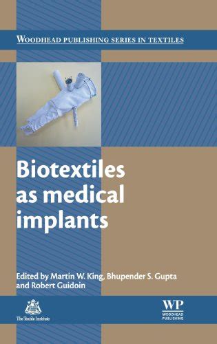 Biotextiles As Medical Implants Woodhead Publishing Series In Textiles 9781845694395 Abebooks