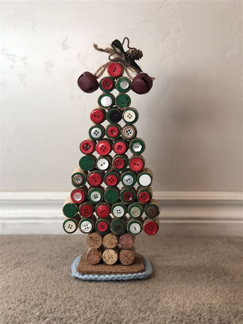 Christmas Crafts Using Corks