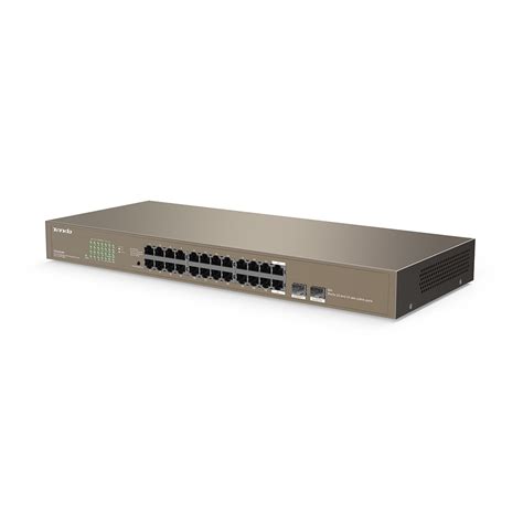 Tenda Teg F Port Gigabit Unmanaged Switch With Sfp Port