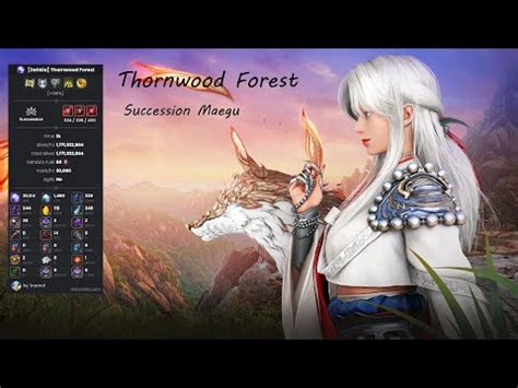 Bdo Sucsseesion Maegu Dehkia Thornwood K Hr Yellow Ls Post Nerf