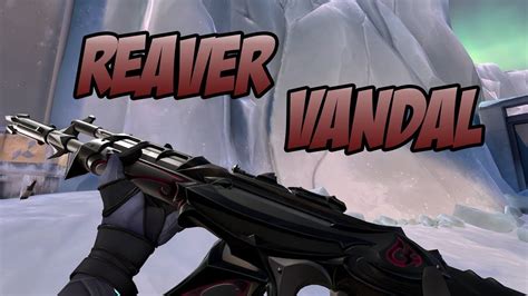 Reaver Vandal Prime Vandal Full Upgrade With Finisher Galleria