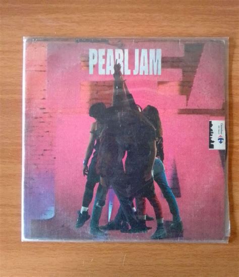 Lp Disco Vinil Pearl Jam Ten Item De M Sica Epic Usado