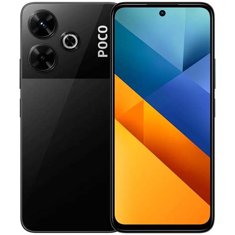 Xiaomi Poco M6 4G 8GB 256GB Negro Teléfono móvil