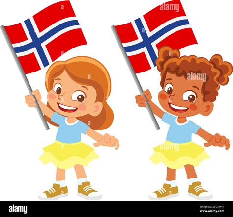 Norwegian Flag Clip Art