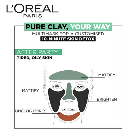 Loreal Paris Pure Clay Mask Exfoliate And Refine Pores Distacart