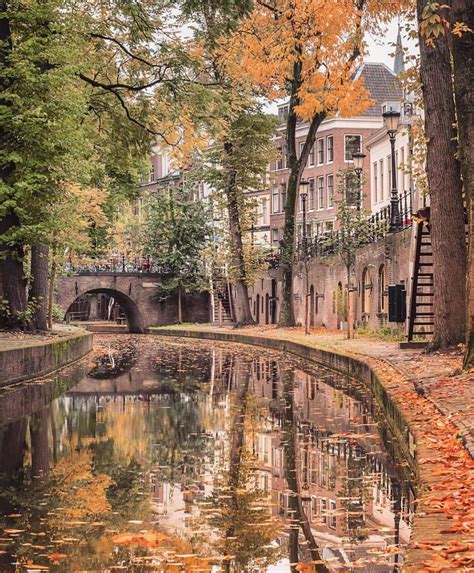 Utrecht Netherlands Instagram Canals Netherlands