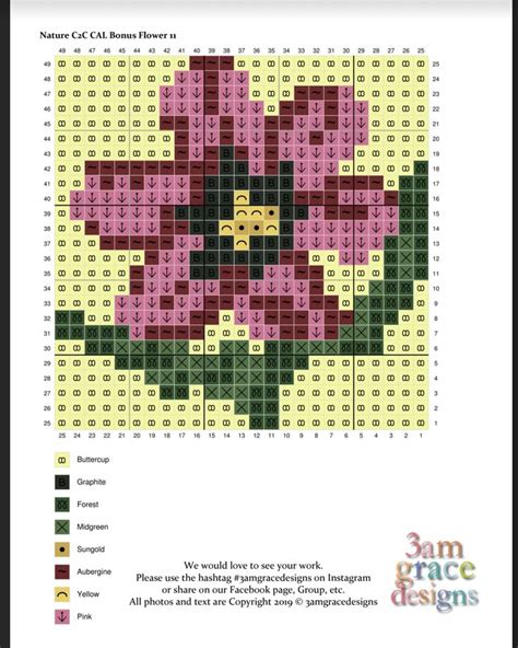 Pin By Errin Gordon On Crochet Graphs In Crochet C C Pattern