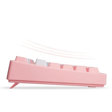 Kawaii Classic Pink Mechanical Keyboard USB Wired