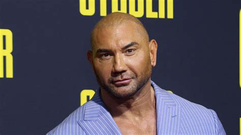 Hollywood Star Dave Bautista Once Had To Pay 100k Fine For Breaking