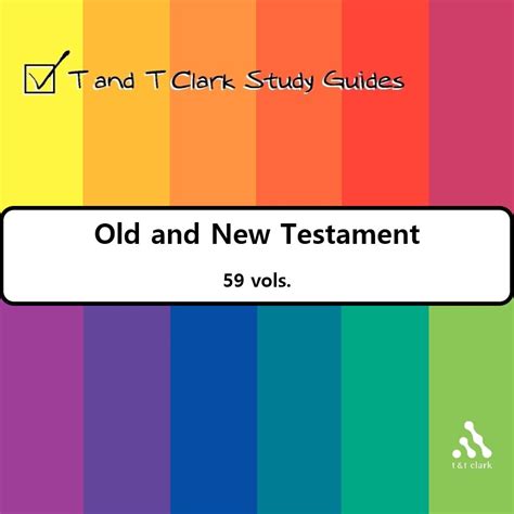 Tandt Clark Bible Guides Series Collection Old And New Testament 59