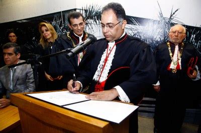 Presidente Do Tjdft Empossa Novo Desembargador Tribunal De Justi A Do