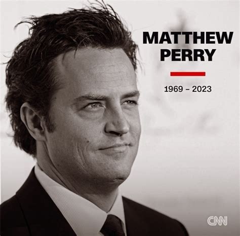 Matthewperry Nous Quitte Pr Matur Ment Une Nouvelle Toile Brille Dans