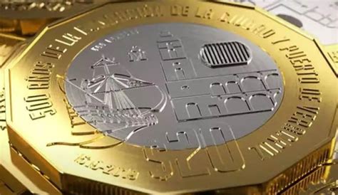 Moneda de 20 pesos se vende en un millón de pesos