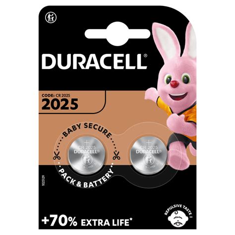 2025 Lithium Knopfzellen Duracell Spezialbatterien