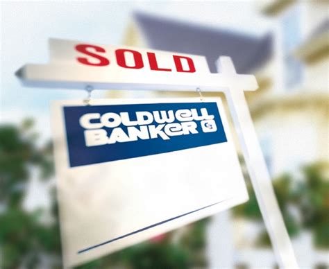 Sold Sign Coldwell Banker Blue Matter