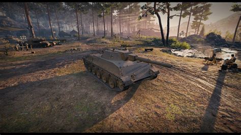 Rheinmetall Panzerwagen Rhm Pzw German Tier X Light Tank Ace