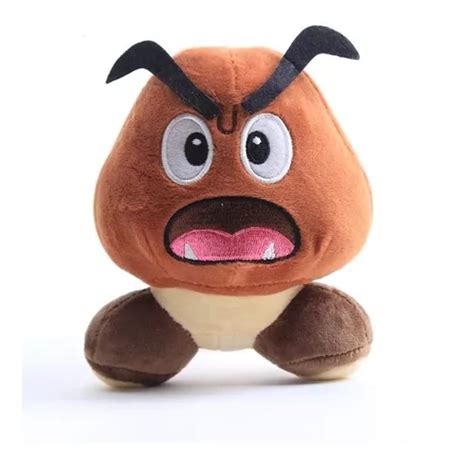 Goomba Peluche De Super Mario Bros Cm Colecci N Nintendo Mercadolibre