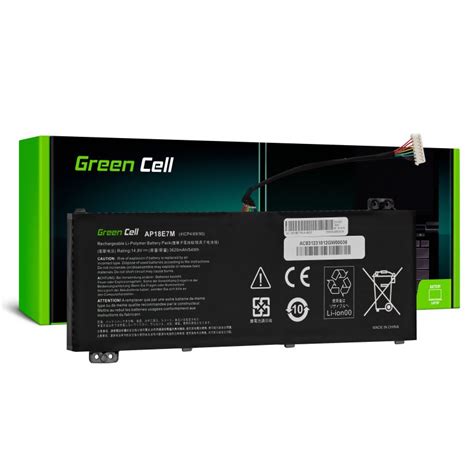 Green Cell Battery Ap E M Ap E M For Acer Nitro An An